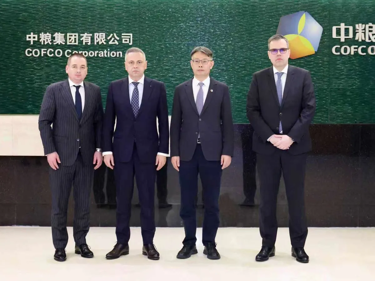 Ministrul Agriculturii, Florin Barbu: Exporturile de cereale în China, tot mai aproape de aprobare oficială