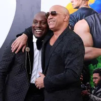 Tyrese Gibson,, alături de Vin Diesel - Foto: syfy.com