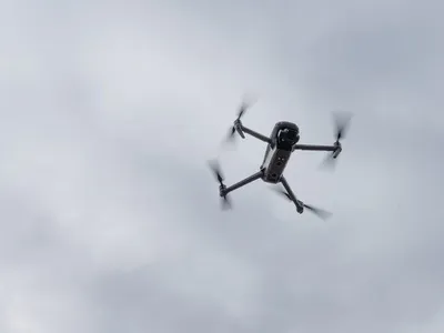 Dronă Foto: News.ro
