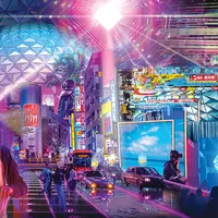 „Metaverse“-ul este o lume virtuală în care utilizatorii, prin  avatarurile lor, trăiesc, se joacă şi studiază  într-o lume distopică cu ajutorul dispozitivelor haptice și de realitate virtuală