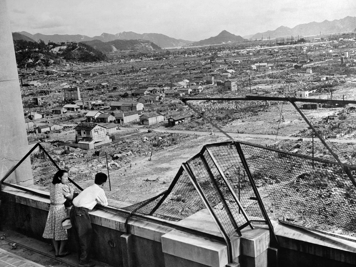 Hiroshima 1946-Foto: thebulletin.org