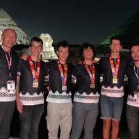 Elevii români, 4 medalii la Olimpiada Internațională de Informatică. România e pe locul 8 în lume - Foto: Digi24.ro