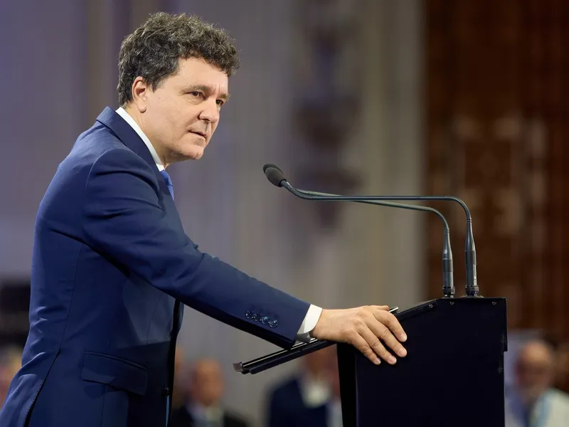 Nicușor Dan, după taxele impuse de SUA Uniunii Europene: Susținem abordarea UE - Foto: Profimedia Images