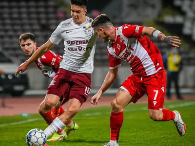 Remiză cu scandal în derby-ul Superligii - Dinamo vs. Rapid. Șumudică: "În continuare n-am noroc" - Foto: Profimedia images