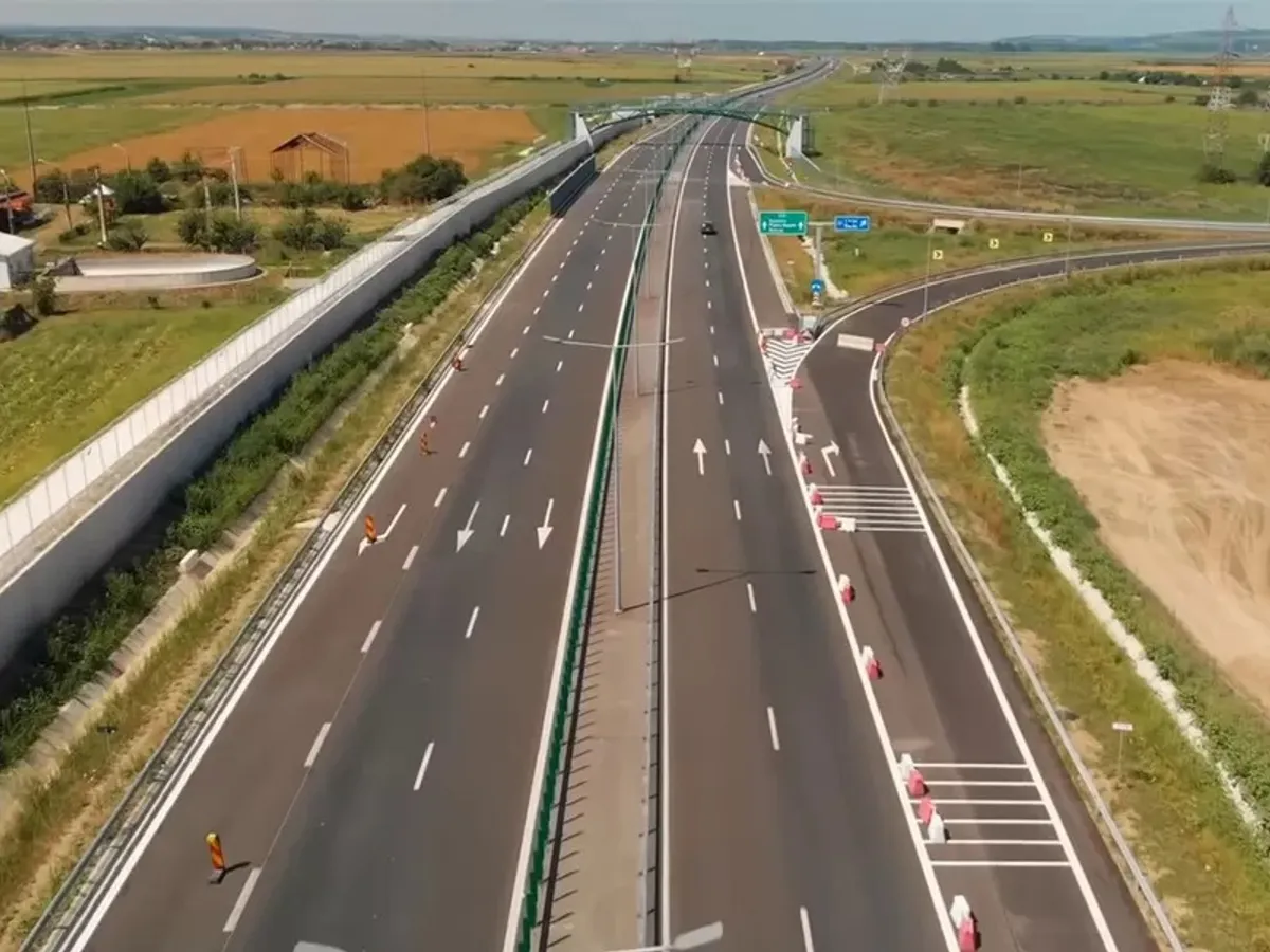Centura Bacău, parte a Autostrăzii Moldovei - A7, închisă între 15 iulie – 31 august. Care este motivul?