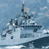 VIDEO Putin trimite în Marea Neagră o fregată de 500.000.000$ cu rachete supersonice. Ce țintește? - Foto: Twitter
