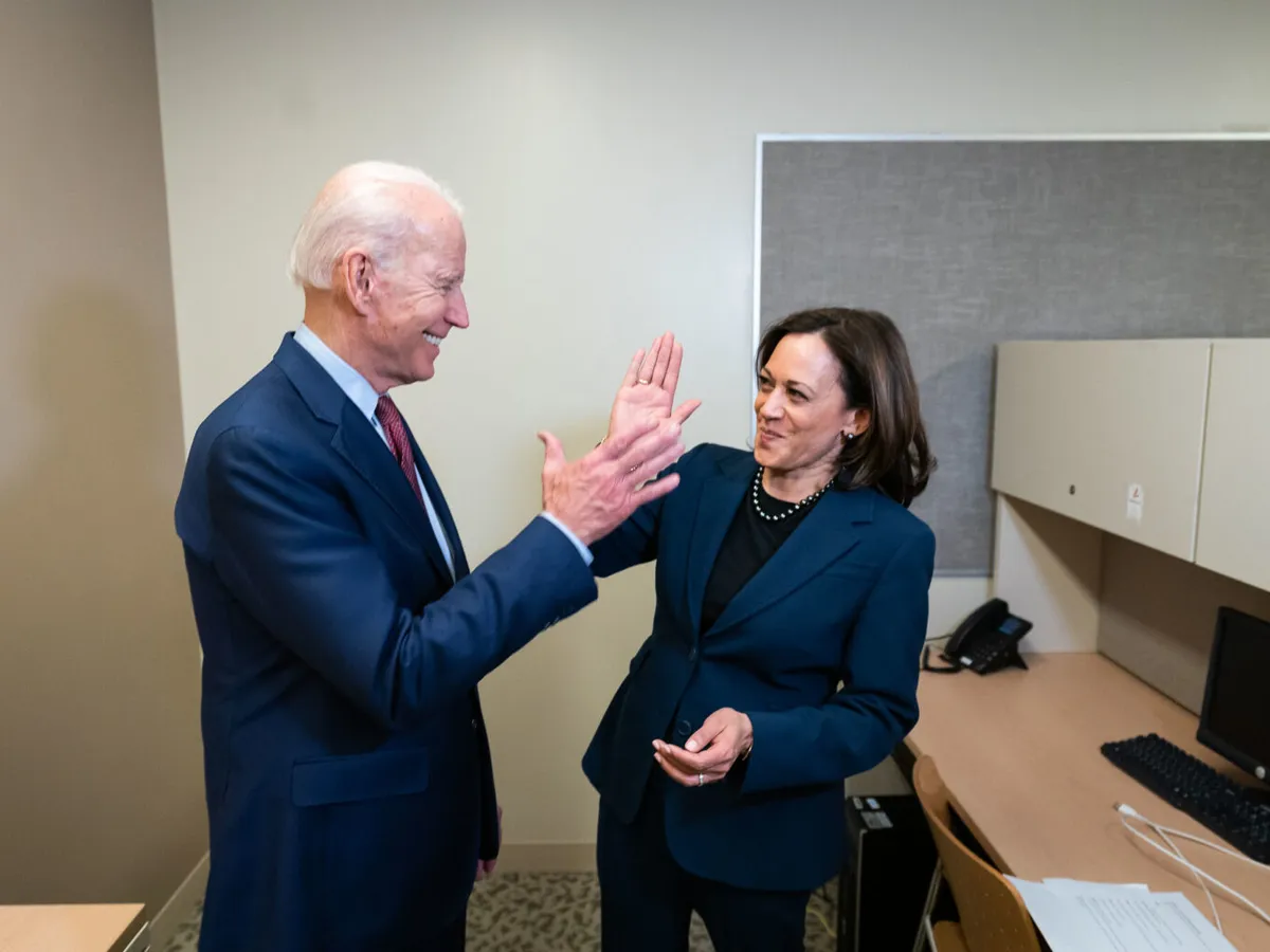 Biden și Harris/FOTO: joebiden.com
