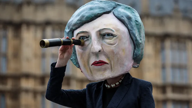 Theresa May Foto: Guliver/ Getty Images