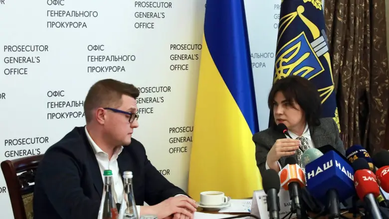 Volodimir Zelenski i-a îndepărtat din funcții pe Ivan Bakanov, șeful SBU, și pe Irina Venediktova, procurorul general /Foto: Profimedia Images