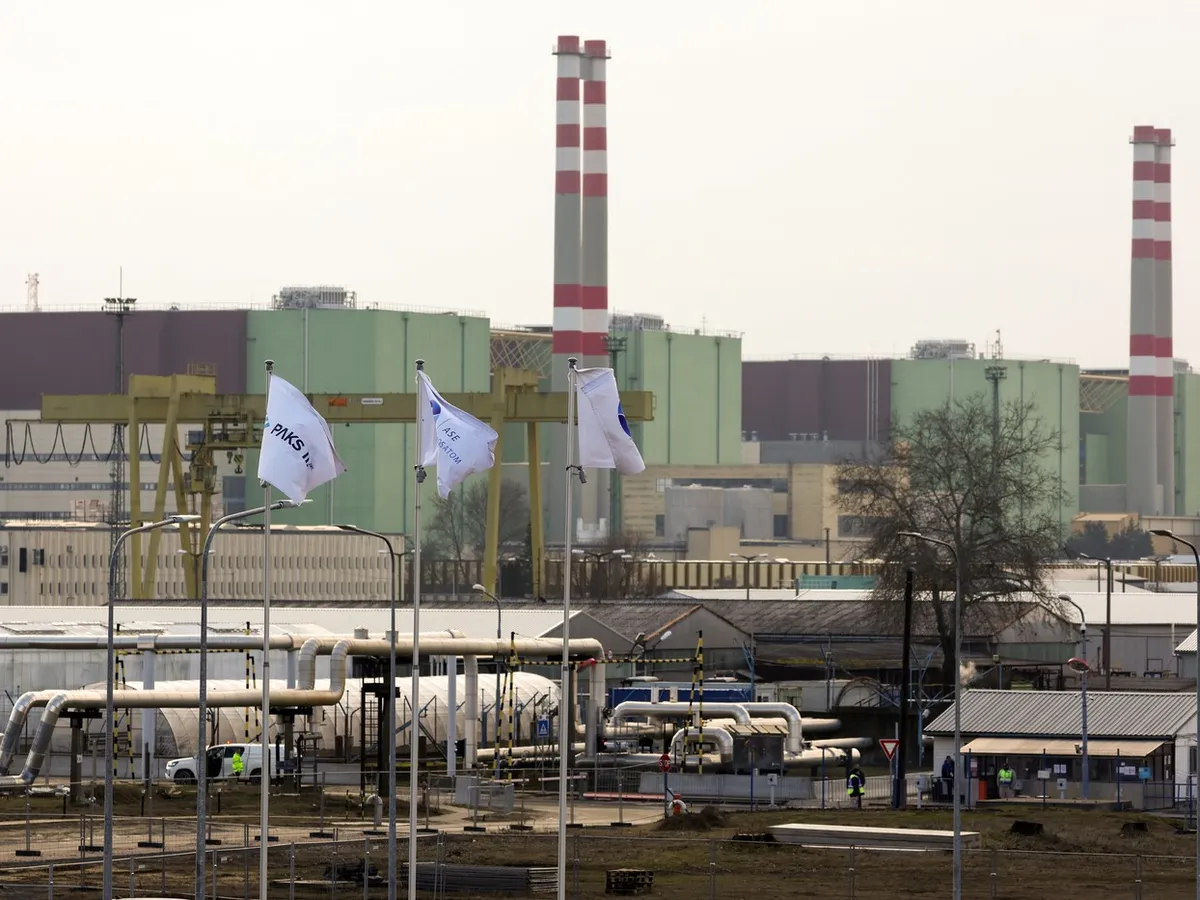 Centrala nucleară de la Paks revine la capacitate mai mare după scăderea temperaturii apelor Dunării