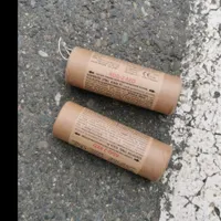Material pirotehnic descoperit de jandarmi în zona Arenei Naționale - Foto: Jandarmeria Română