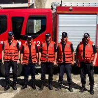 Copil  salvat după ce a fost purtat de vânt 2 km pe râul Prut. Pompierii au intervenit urgent - Foto: ISU Botoșani / imagine cu caracter ilustrativ