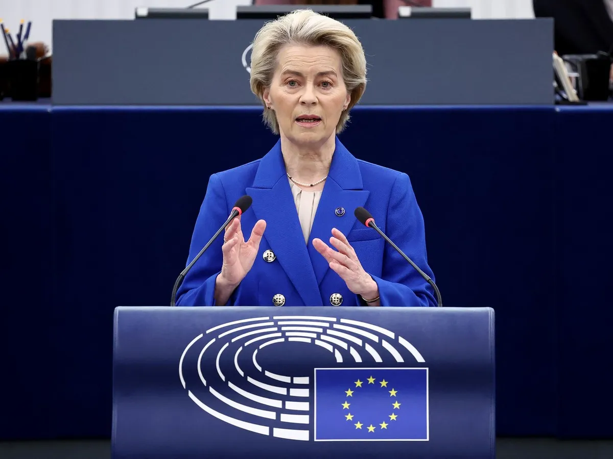 Șefa Comisiei Europene cere o UE mai independentă energetic, militar și economic: Vom spori propriile resurse