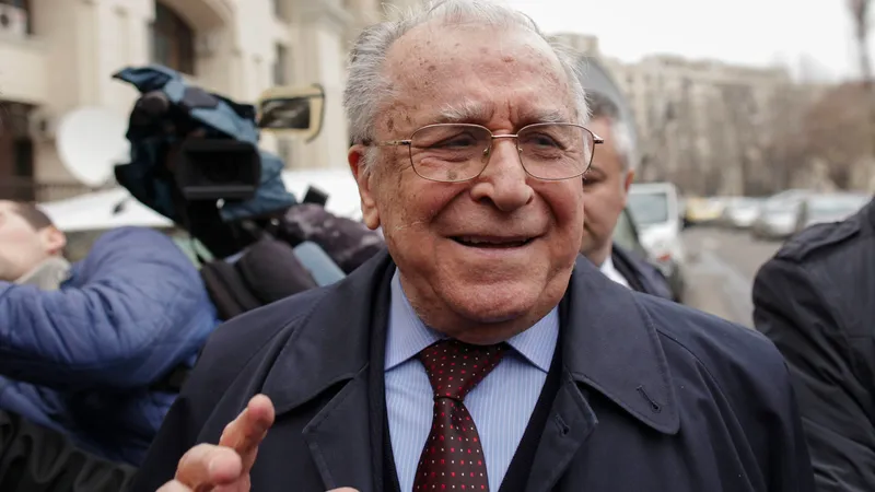 Ion ILiescu - Foto: INQUAM Photos, Liviu Florin Albei