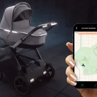 Ella AI Powered Smart Stroller. / Foto: Glüxkind