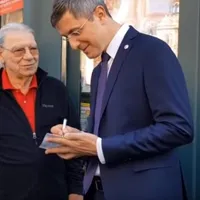 Dan Barna și Emeric Ienei / Foto: captură ebihoreanul.ro