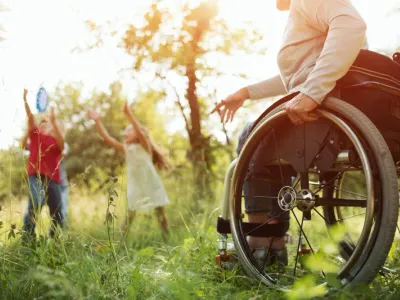 Persoană cu handicap - Foto: Freepik (Imagine cu rol ilustrativ)