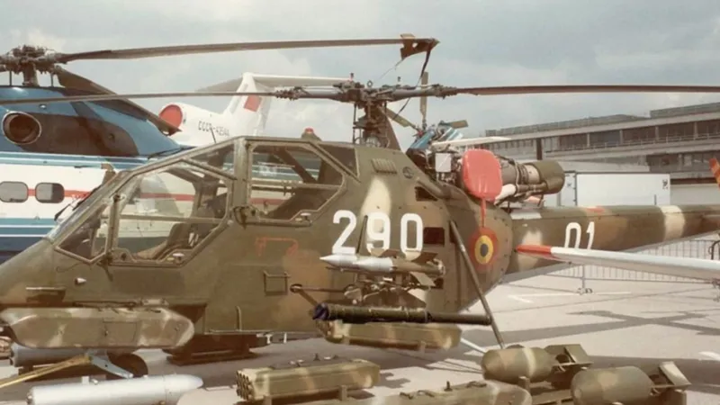 Am avut IAR 317 Airfox, un elicopter românesc de atac performant. De ce zace acum la muzeu