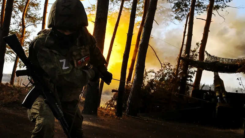 Rusia trece la contraofensivă în Ucraina. Sunt 40.000 de soldați ruși în jurul Avdiivka - Foto: Profimedia images