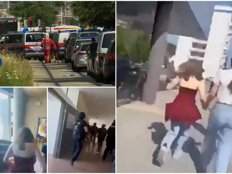 Doi adolescenți români sunt printre victimele atacului armat din Graz, Austria. Unul e în spital