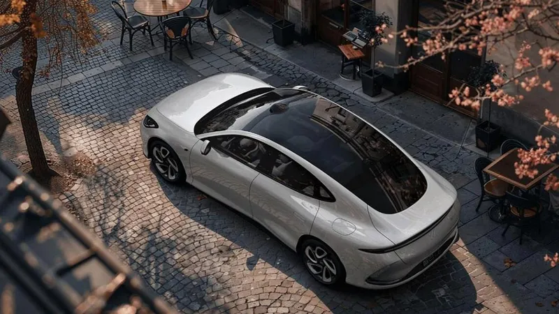 Prima mașină electrică cu 1.000 km autonomie vine din China. E cât un Model 3, costă 45.000 $ - Foto: IM Motors