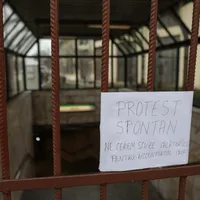 Protest spontan la metrou. / Foto: Inquam Photos, Octav Ganea