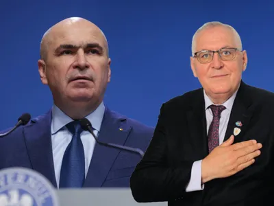 Ilie Bolojan și primarul Emil Drăghici - Foto: INQUAM PHOTOS / FB