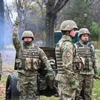 Cum arată artileria Armatei Române. Tunuri de concepție mai veche, dar destule ca să lupte pe front - Foto: Facebook/ MApN (rol ilustrativ)