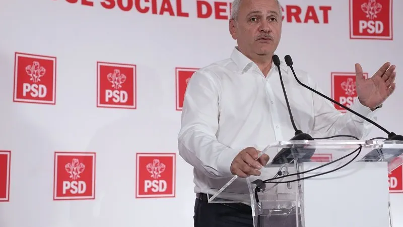 Liviu Dragnea, spulbertat de voturile românilor. FOTO: Octav Ganea/Inquam Photos