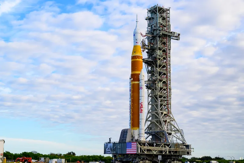 Racheta SLS - Foto: Profimedia Images