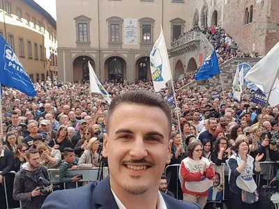 Claudiu Stănășel este primul român care ocupă o funcție regională în Italia Foto: arhiva personală