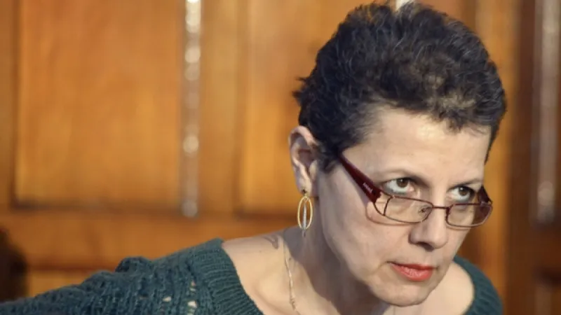 Adina Florea, procuror în cadrul Secției Speciale. Inquam Photos / George Călin