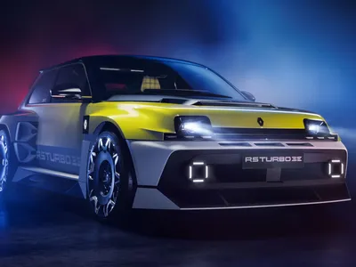 Renault resuscitează electric legenda R5 Turbo cu 2 motoare și 540 cai putere. Preț? Peste 100.000 € - Foto: Renault