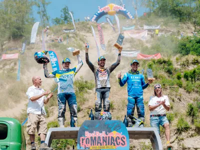 Romaniacs: Lettenbichler al 6-lea titlu. Un motor electric, victorie la Silver. 6-9 baterii/zi - Foto: Red Bull Romanics