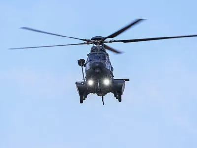 Elicopter Airbus H225 în acţiune - Foto: Profimedia Images