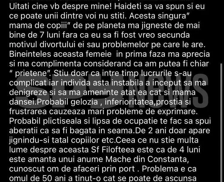 Bianca Drăgușanu și Claudia Pătrășcanu, iubita și încă soția lui Bădălău Jr, în război total. / Foto: spynews.ro