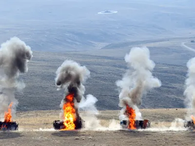 Ttest în Turcia al unui roi de vehicule aeriene fără pilot cu focos - Foto: Profimedia Images (imagine cu rol ilustrativ)