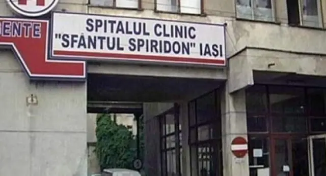 Spitalul "Sf. Spiridon" din Iași/FOTO: ziaruldeiasi.ro