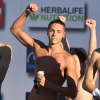 David Popovici a câștigat trei medalii la Roma, la Campionatul European de Juniori Foto: Facebook