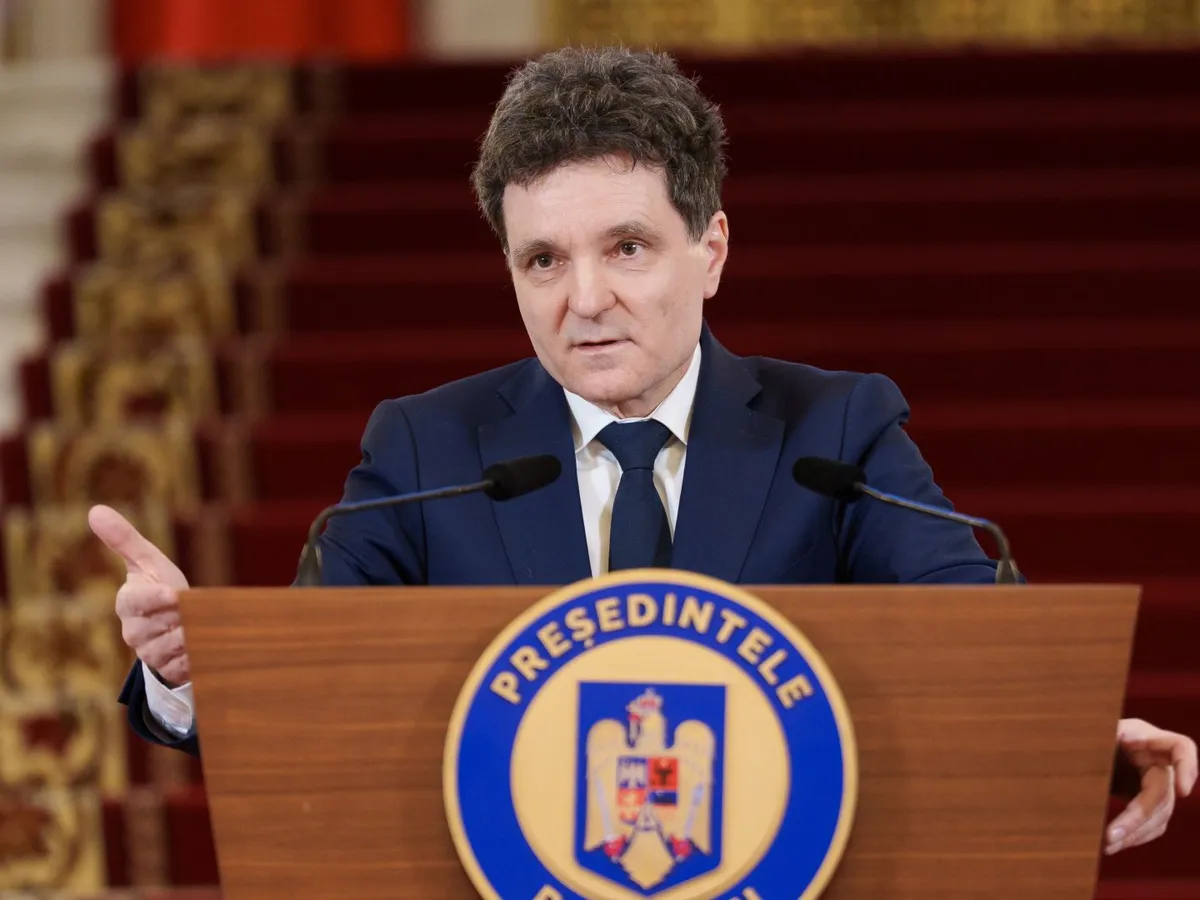 Nicusor Dan Foto: Administraţia Prezidenţială