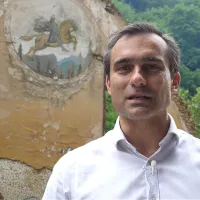 Primăria Braşov vrea să cumpere şi să reconstruiască Hanul de la Pietrele lui Solomon - Foto: Facebook/Allen Coliban