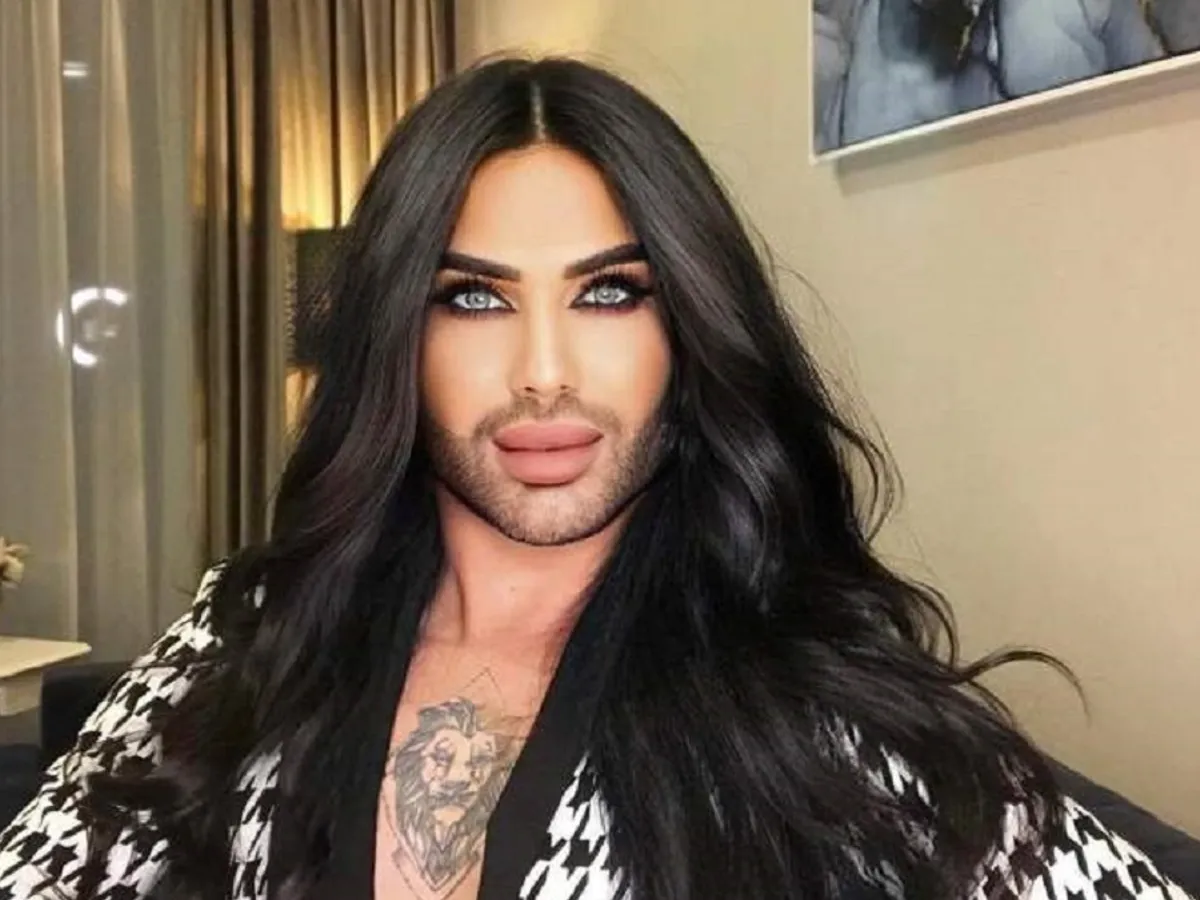 Dudu, zis Conchita de România Foto: Facebook