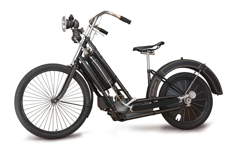 Motocicleta Hildebrand & Wolfm&uuml;ller din 1894