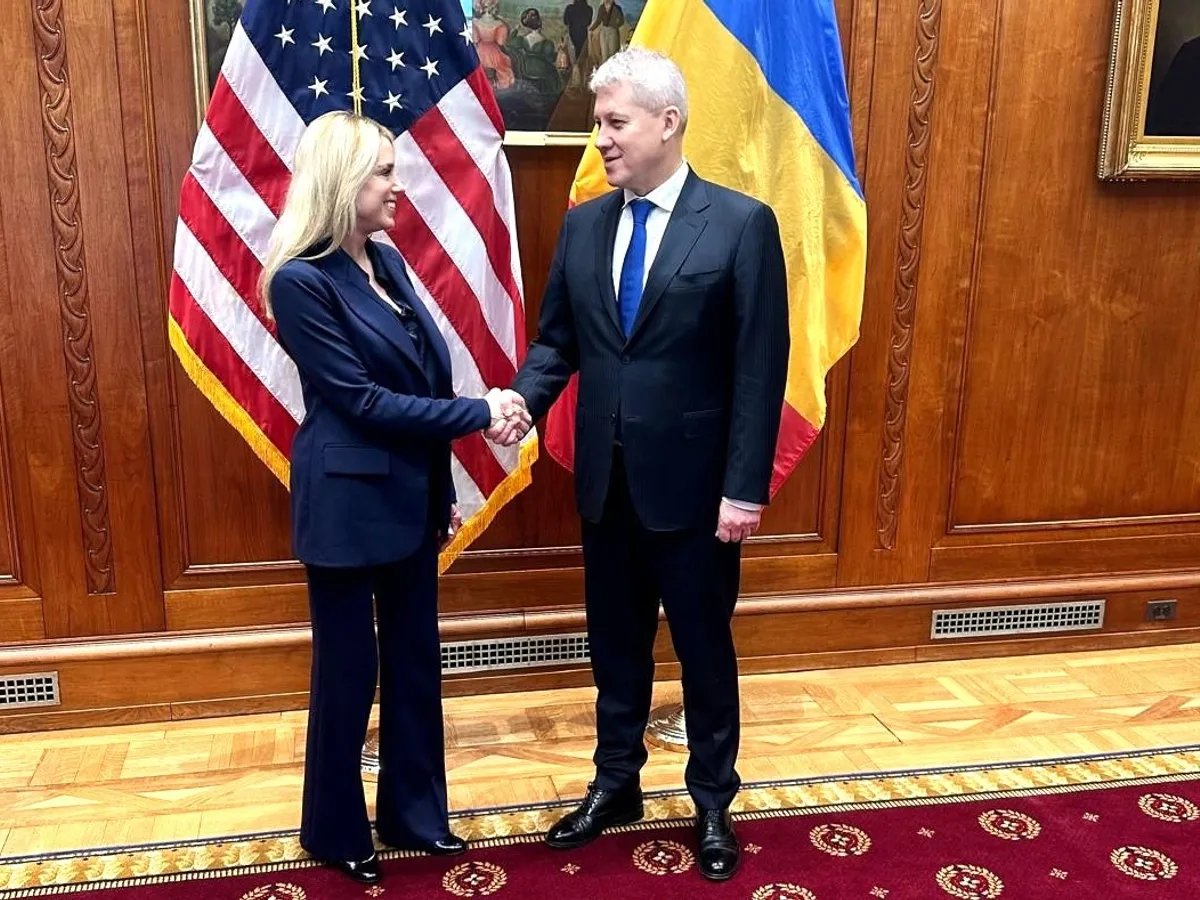 Cătălin Predoiu: Trebuie să dezvoltăm parteneriate economice cu SUA care pot aduce zeci de miliarde de dolari