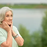 Pensionară fericită la pensie - Foto: Freepik