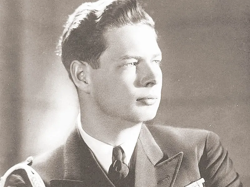 Locul secret unde s-a refugiat Regele Mihai, după 23 august 1944 - Foto: arhiva