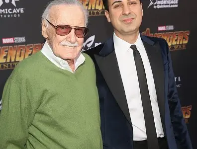 Stan Lee este creatorul unor benzi desenate simbol. Foto Getty Images