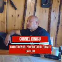 Cornel Dinicu, proprietarul pensiunii Ferma Dacilor Foto: captură video Youtube/Observatorul Prahovean