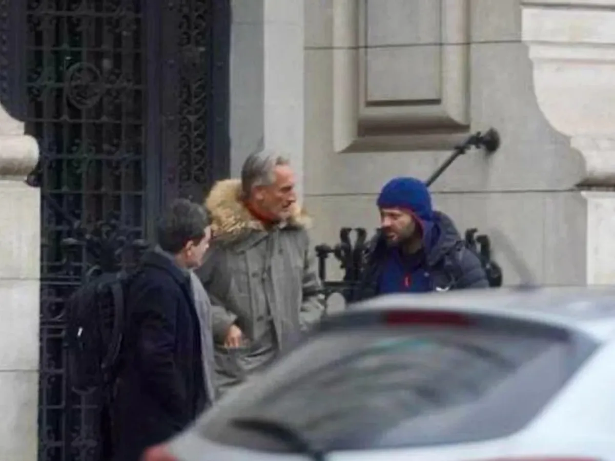 Reporterii Click! au documentat cel puțin trei astfel de întâlniri între Nicușor Dan și Matei Păun, doar în ultimele luni Foto: Click