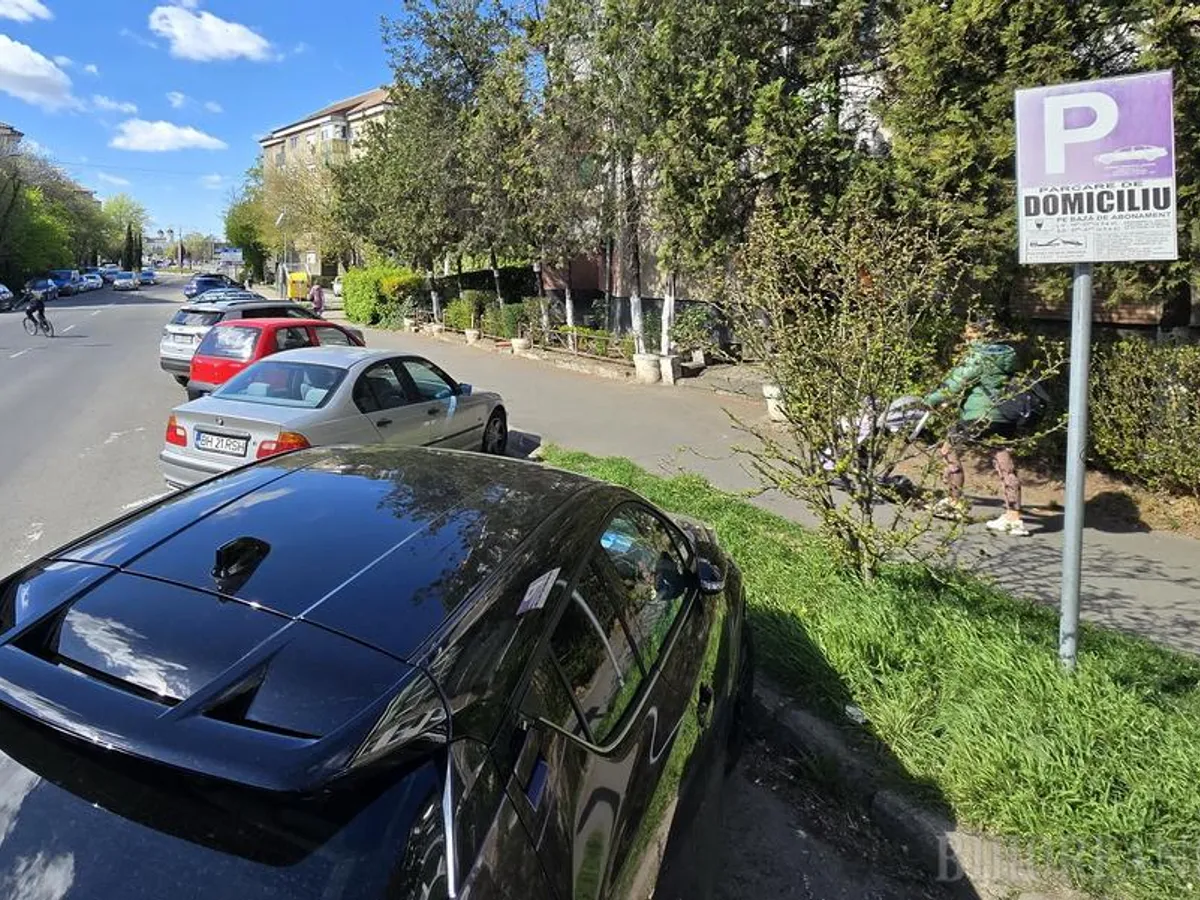 Orașul din România în care un șofer plătește 3.710 lei locul de parcare la primărie - Foto: ebihoreanul.ro